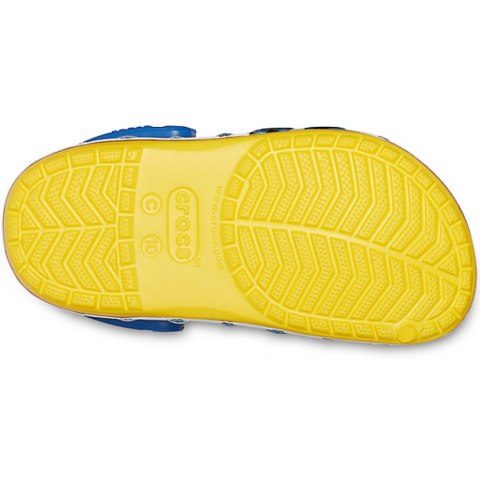 Chodaki dla dzieci Crocs FL Minions Multi Clg Kids żółte 205512 730