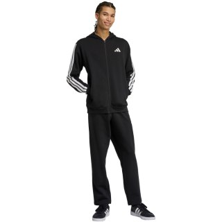 Dres męski adidas Colorblock Hooded Tracksuit czarny JL8599