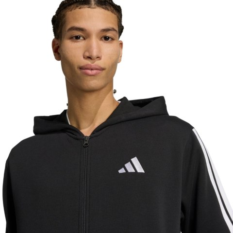 Dres męski adidas Colorblock Hooded Tracksuit czarny JL8599