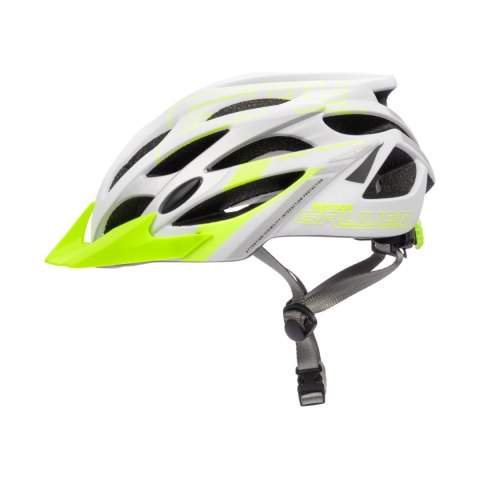 Kask Meteor Gruver L 58-61 cm biało-zielony 24802