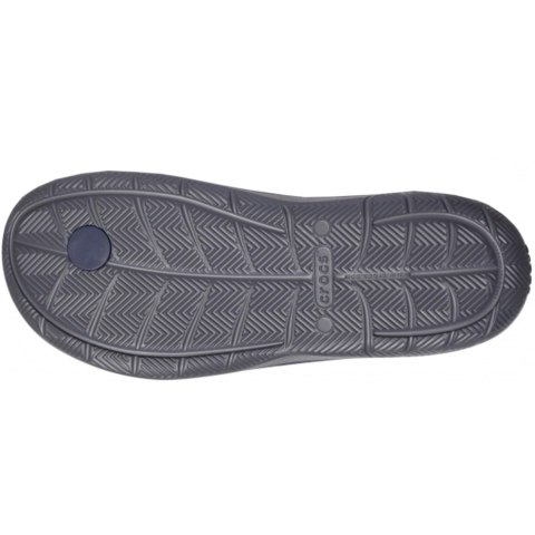 Klapki Crocs Swiftwater Wave Flip M granatowo-szare 206242 4HE