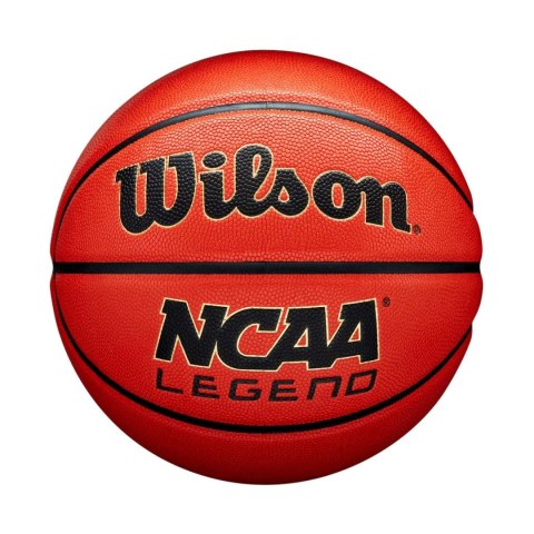 Piłka koszykowa Wilson NCAA Legend pomarańczowa WZ2007601XB7