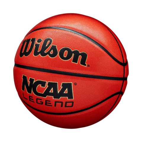 Piłka koszykowa Wilson NCAA Legend pomarańczowa WZ2007601XB7