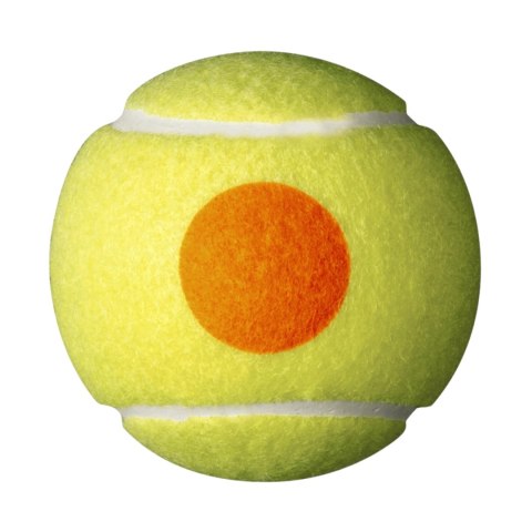 Piłki do tenisa ziemnego Wilson Starter Tour Orange 3 szt. żółte WRT137300