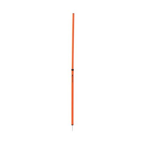 Tyczka treningowa Yakima Sport metalowa końcówka pomarańczowa 100684