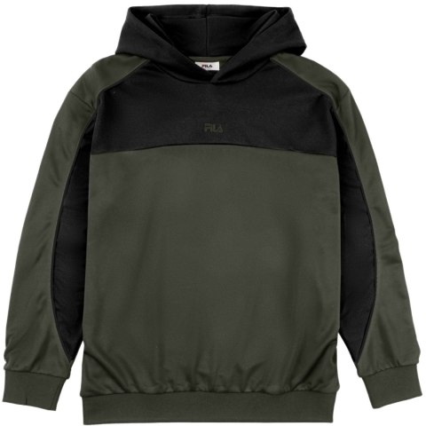 Bluza męska Fila Rivoli oliwkowo-czarna FAM1121 63185