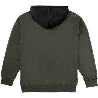 Bluza męska Fila Rivoli oliwkowo-czarna FAM1121 63185