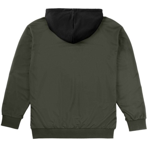 Bluza męska Fila Rivoli oliwkowo-czarna FAM1121 63185