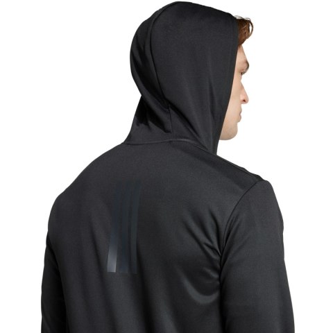 Bluza męska adidas SEA FZ HD czarna JV7243