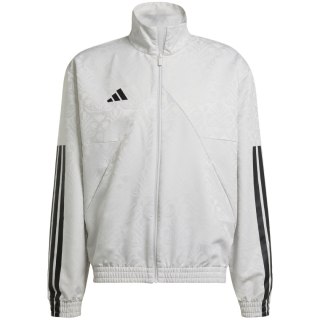 Bluza męska adidas Tiro WV TT Q3 biała JW0233