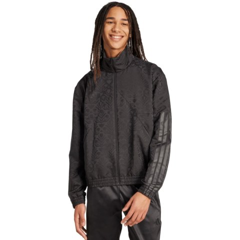 Bluza męska adidas Tiro WV TT Q3 czarna JM1754 Bluza męska adidas Tiro WV TT Q3 czarna JM1754