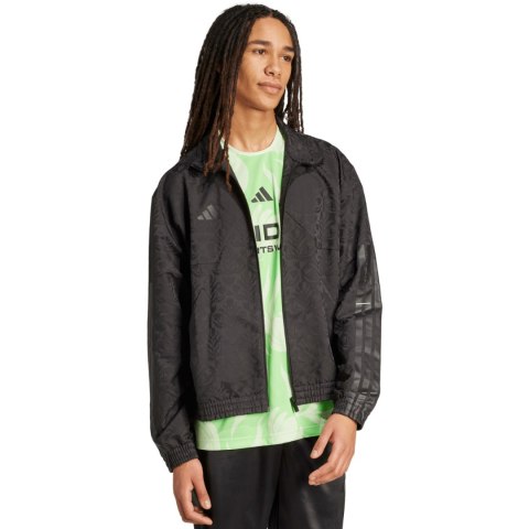 Bluza męska adidas Tiro WV TT Q3 czarna JM1754 Bluza męska adidas Tiro WV TT Q3 czarna JM1754