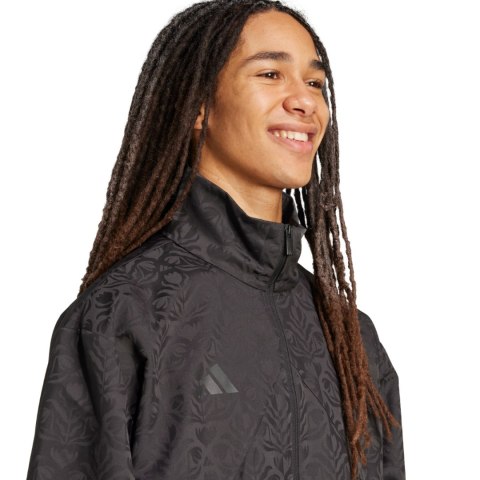 Bluza męska adidas Tiro WV TT Q3 czarna JM1754 Bluza męska adidas Tiro WV TT Q3 czarna JM1754