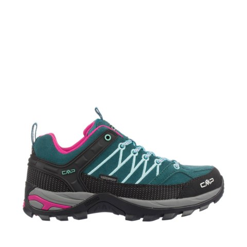 Buty trekkingowe damskie CMP Rigel Low WP turkusowe 3Q1324616NN