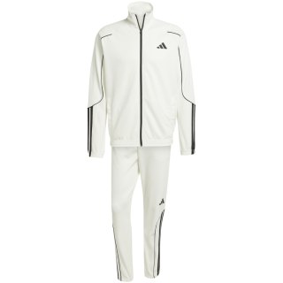 Dres męski adidas 3-Stripes biało-czarny JX5527