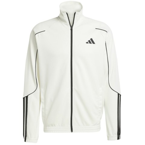 Dres męski adidas 3-Stripes biało-czarny JX5527
