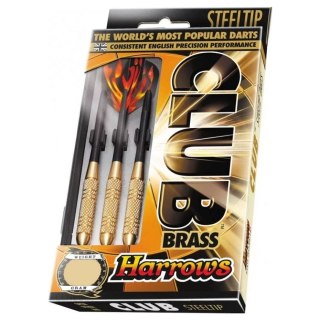 Harrows rzutki Club Brass steeltip 27 gr