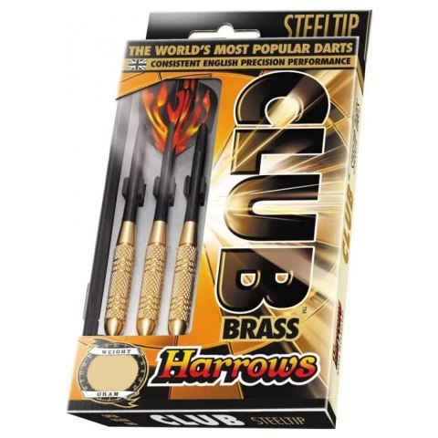 Harrows rzutki Club Brass steeltip 27 gr