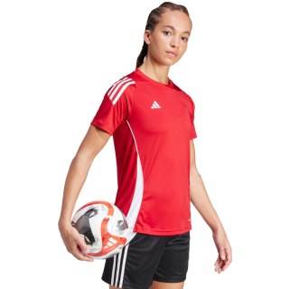 Koszulka damska adidas Tiro 24 Jersey czerwona IS1023