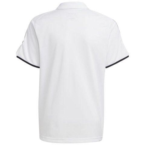 Koszulka dla dzieci adidas Tiro 23 League Polo biała HS3589