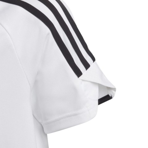 Koszulka dla dzieci adidas Tiro 23 League Polo biała HS3589