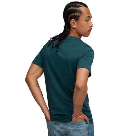 Koszulka męska Puma Ess No.1 Logo Tee (s) zielona 682533 75