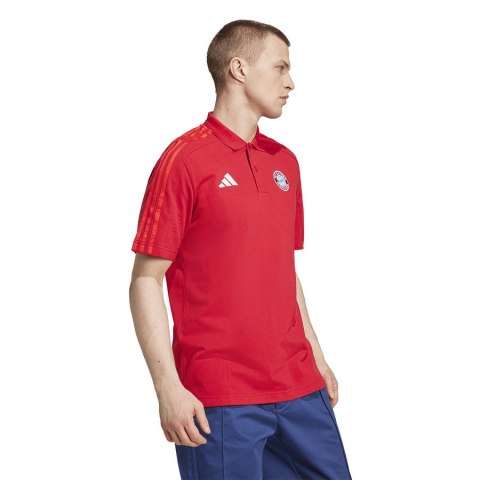 Koszulka polo adidas FC Bayern DNA IT4145