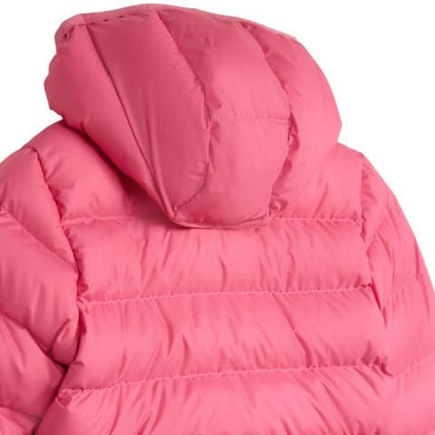 Kurtka dla dzieci adidas I SD JKT różowa JL7390
