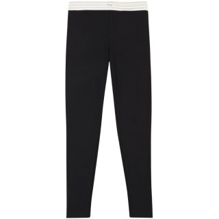 Legginsy damskie Fila Bellagio czarne FAW1179 80010