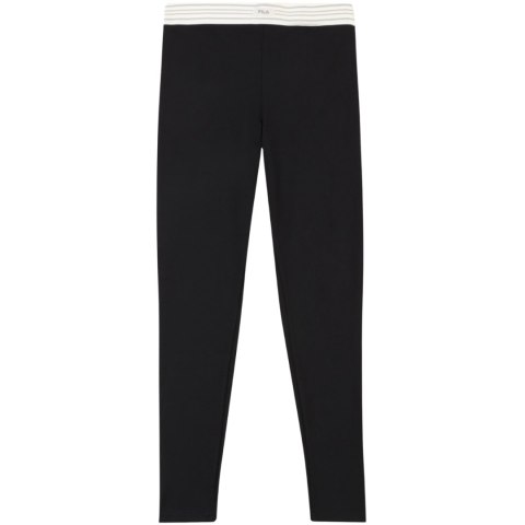 Legginsy damskie Fila Bellagio czarne FAW1179 80010