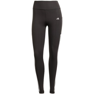 Legginsy damskie adidas Optime 3-Stripes Full-Length 1/1 czarne IT9105