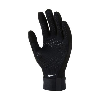 Rękawiczki dla dzieci Nike Academy Therma-FIT czarno-białe HF0547 011