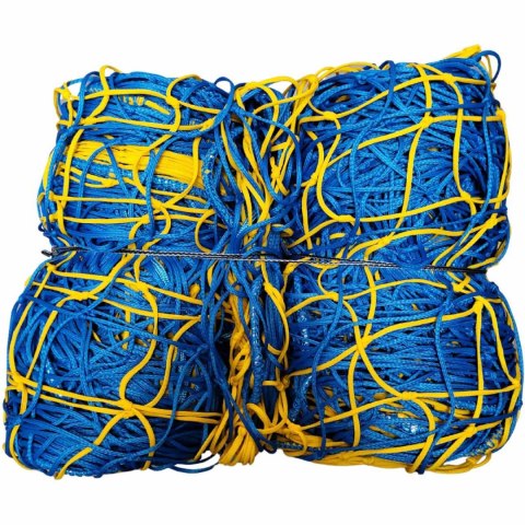 Siatka do piłki nożnej Netex 7,5 m x 2,5 m gł. 2 m PE 4 kolor Siatka do piłki nożnej Netex 7,5 m x 2,5 m gł. 2 m PE 4 kolor
