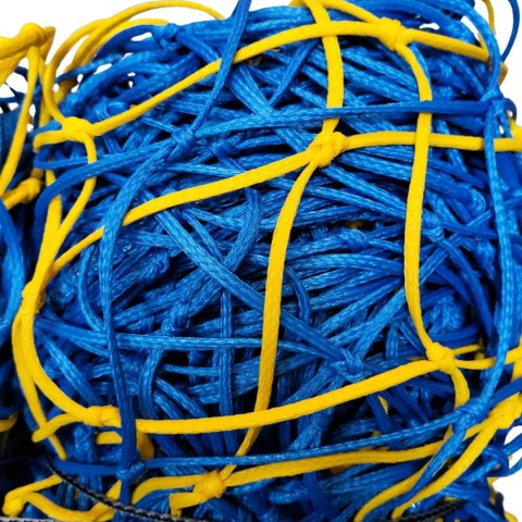 Siatka do piłki nożnej Netex 7,5 m x 2,5 m gł. 2 m PE 4 kolor Siatka do piłki nożnej Netex 7,5 m x 2,5 m gł. 2 m PE 4 kolor
