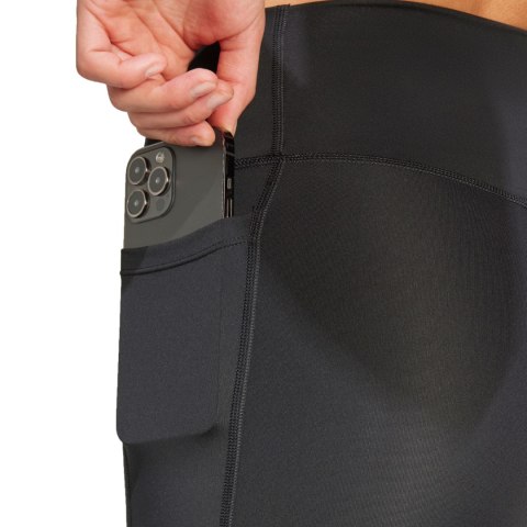 Spodenki damskie adidas Optime Essentials Stash Pocket 7-Inch czarne IT2281