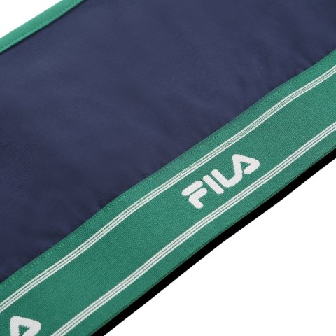 Stanik sportowy Fila Candelo granatowo-zielony FAW1203 50004