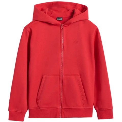 Bluza dla chłopca 4F M1944 czerwona 4FJWAW25TSWSM1944 62S