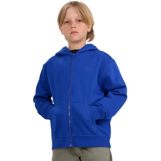 Bluza dla chłopca 4F M1944 kobalt 4FJWAW25TSWSM1944 36S