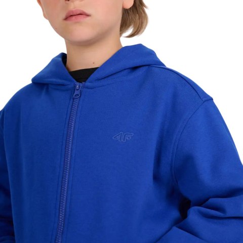 Bluza dla chłopca 4F M1944 kobalt 4FJWAW25TSWSM1944 36S