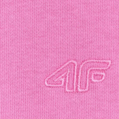 Bluza dla dziewczynki 4F F1953 różowa 4FJWAW25TSWSF1953 54S