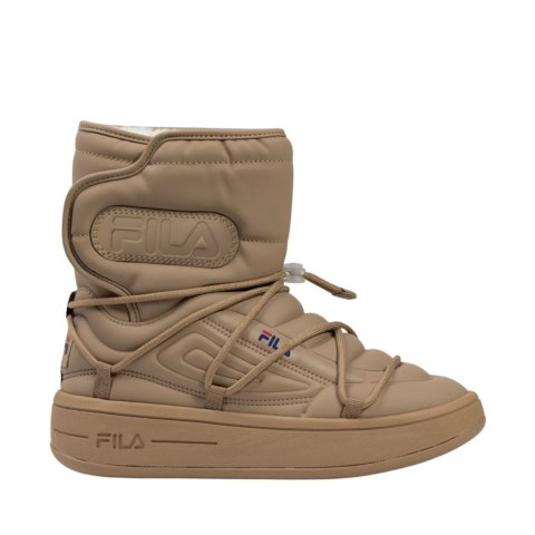 Buty damskie Fila Superbubble Boot beżowe FFW0594 70080
