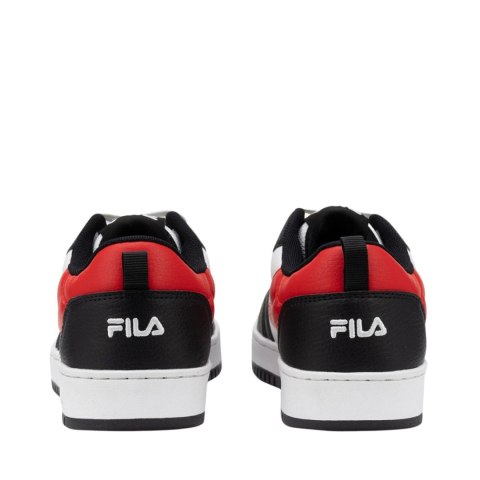 Buty dla dzieci Fila Rega NF biało-czarne FFT0125 83035 Buty dla dzieci Fila Rega NF biało-czarne FFT0125 83035