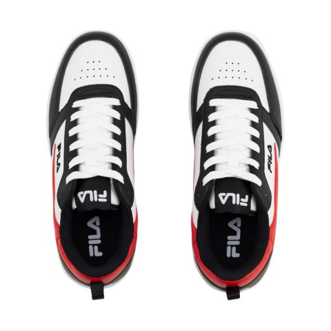 Buty dla dzieci Fila Rega NF biało-czarne FFT0125 83035 Buty dla dzieci Fila Rega NF biało-czarne FFT0125 83035