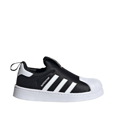 Buty dla dzieci adidas Superstar 360 czarne GX3231