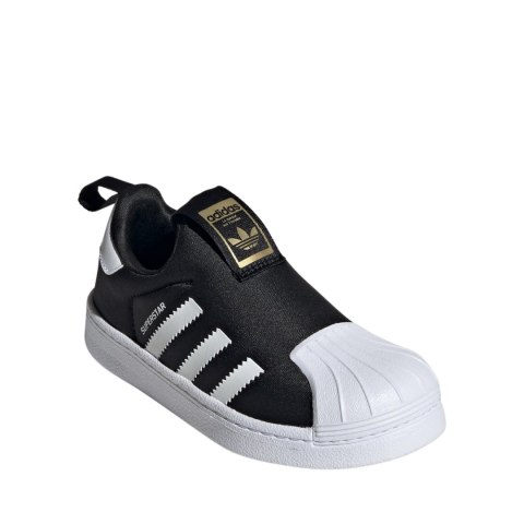 Buty dla dzieci adidas Superstar 360 czarne GX3231