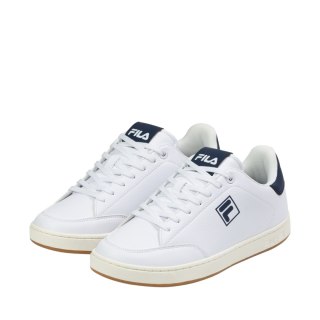 Buty męskie Fila Courtbay biało-granatowe FFM0365 13462