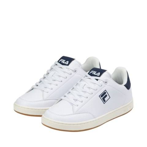 Buty męskie Fila Courtbay biało-granatowe FFM0365 13462
