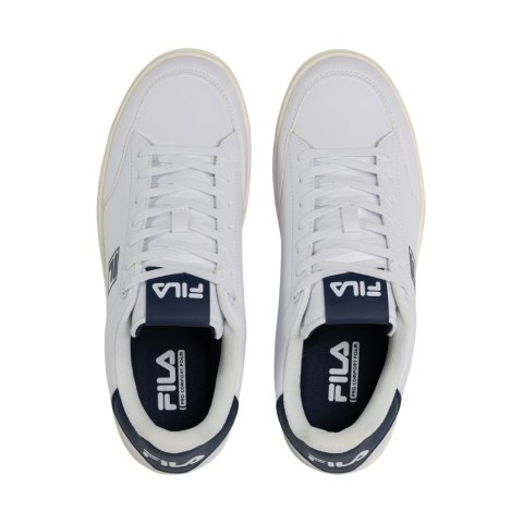 Buty męskie Fila Courtbay biało-granatowe FFM0365 13462