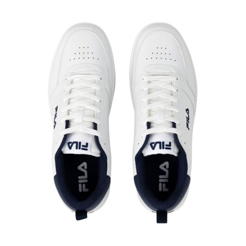 Buty męskie Fila Rega białe FFM0308 13427