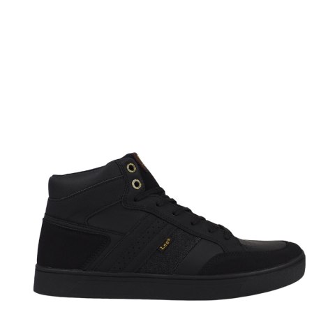 Buty męskie Lee Dean Mid czarne 50253040 11A